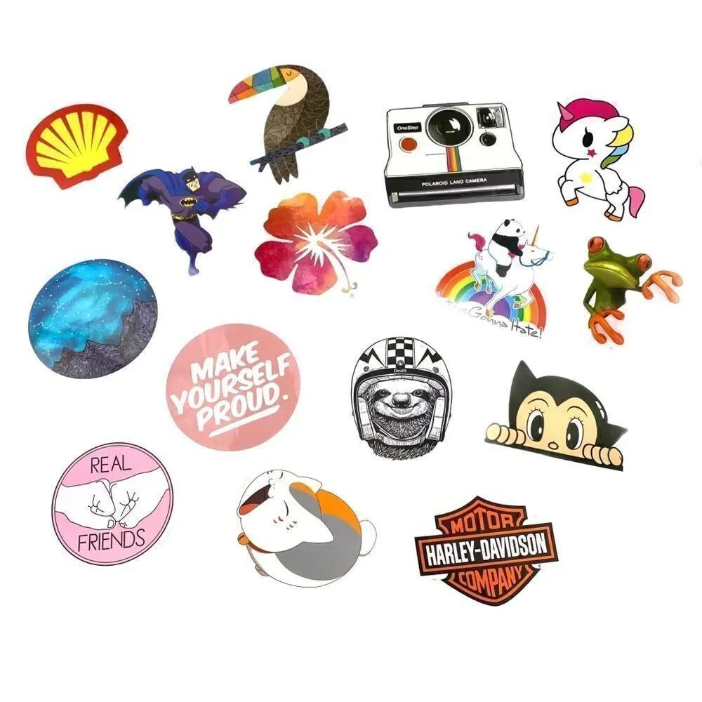 VSCO Vinyl Sticker Bundle 